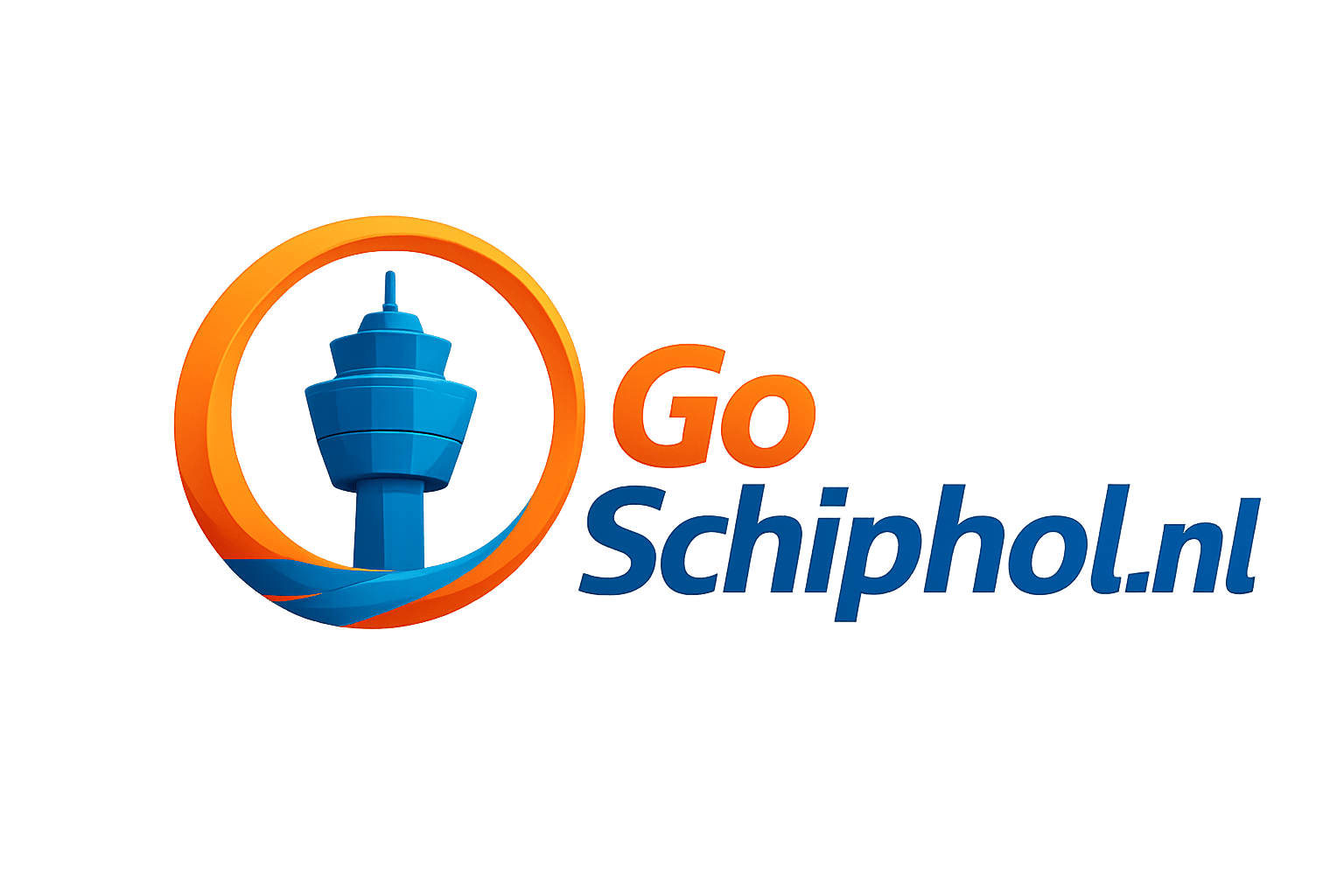 GoSchiphol logo