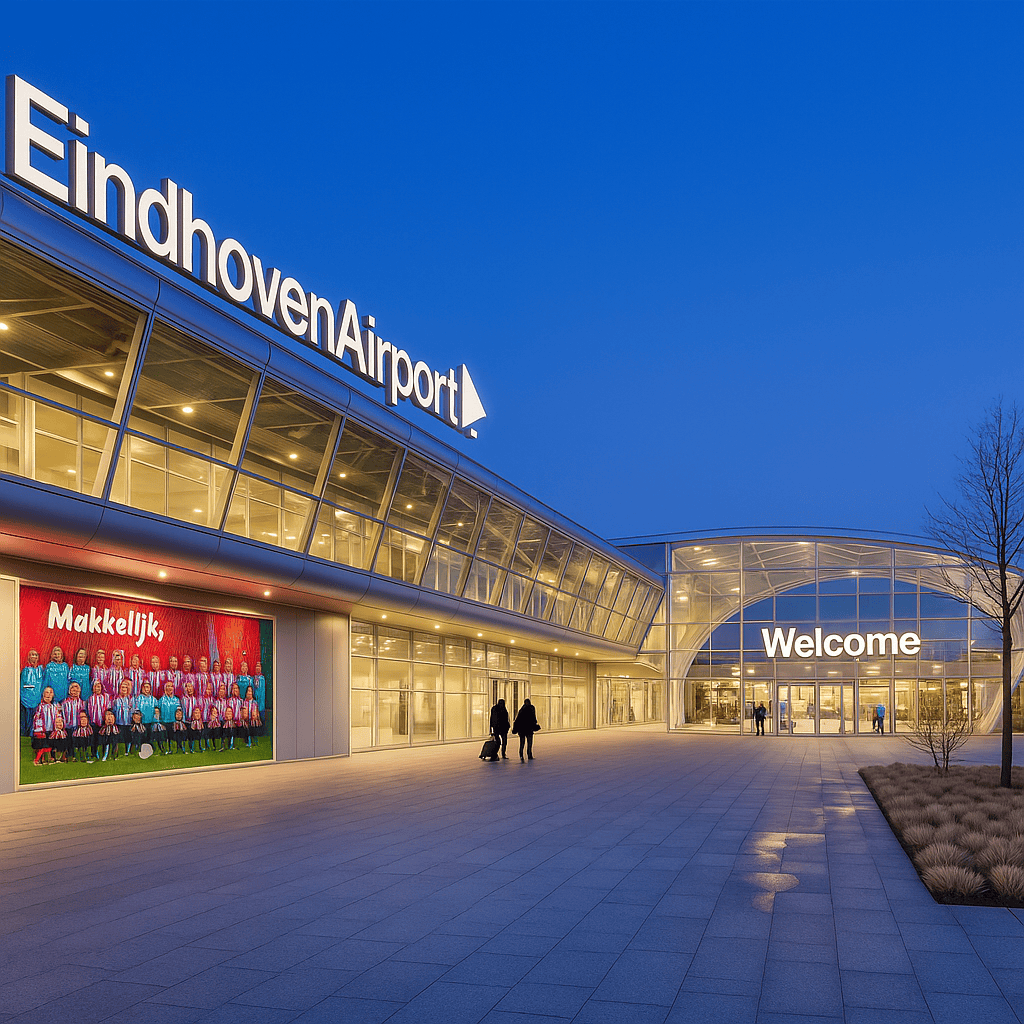 Taxi naar Eindhoven Airport