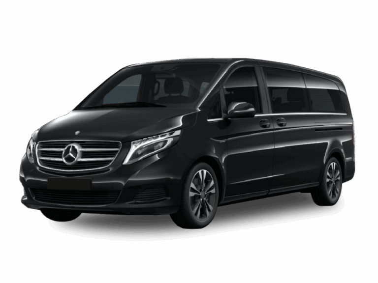 Taxibus voor groepsvervoer
